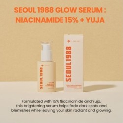 KSECRET - SEOUL 1988 Glow Serum : Niacinamide 15% + Yuja
