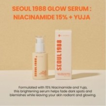 KSECRET - SEOUL 1988 Glow Serum : Niacinamide 15% + Yuja