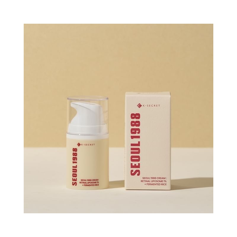 KSECRET - SEOUL 1988 Cream : Retinal Liposome 1% + Fermented Rice