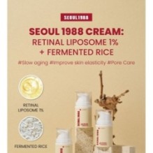 KSECRET - SEOUL 1988 Cream : Retinal Liposome 1% + Fermented Rice