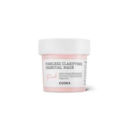 COSRX - Poreless Clarifying Charcoal Mask Pink