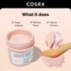COSRX - Poreless Clarifying Charcoal Mask Pink