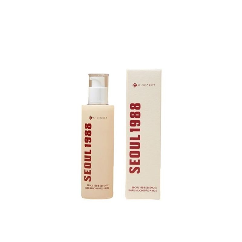 KSECRET - SEOUL 1988 Essence : Snail Mucin 97% + Rice