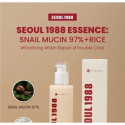 KSECRET - SEOUL 1988 Essence : Snail Mucin 97% + Rice