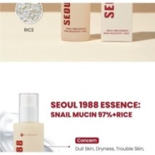 KSECRET - SEOUL 1988 Essence : Snail Mucin 97% + Rice