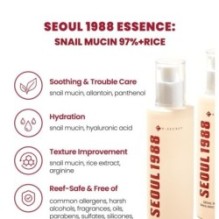KSECRET - SEOUL 1988 Essence : Snail Mucin 97% + Rice