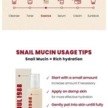 KSECRET - SEOUL 1988 Essence : Snail Mucin 97% + Rice