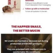 KSECRET - SEOUL 1988 Essence : Snail Mucin 97% + Rice