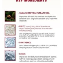 KSECRET - SEOUL 1988 Cream : Snail Mucin 93% + Rice