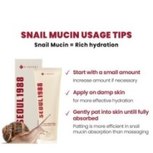 KSECRET - SEOUL 1988 Cream : Snail Mucin 93% + Rice