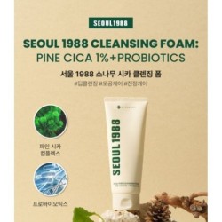 KSECRET - SEOUL 1988 Cleansing Foam : Pine Cica 1% + Probiotics