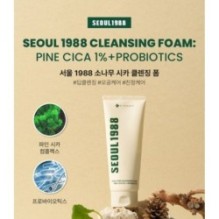 KSECRET - SEOUL 1988 Cleansing Foam : Pine Cica 1% + Probiotics
