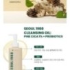 KSECRET - SEOUL 1988 Cleansing Oil : Pine Cica 1% + Probiotics
