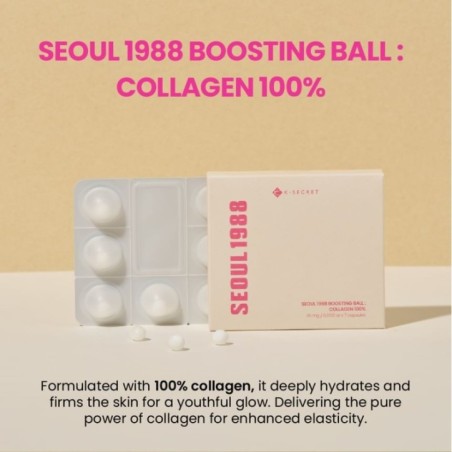 KSECRET - SEOUL 1988 Boosting Ball : Collagen 100%