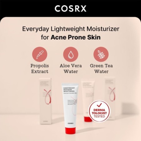 COSRX - AC Collection Lightweight Soothing Moisturizer