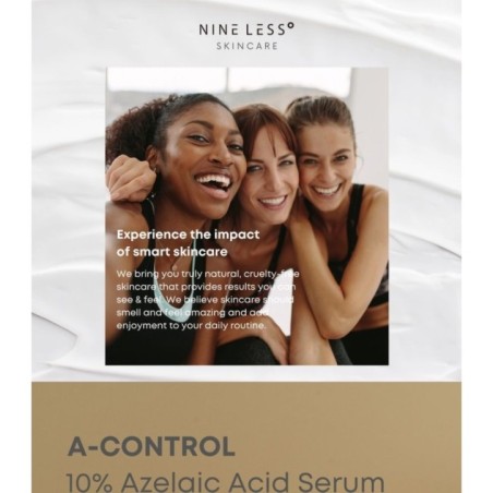 NINELESS - A-Control 10% Azelaic Acid Serum