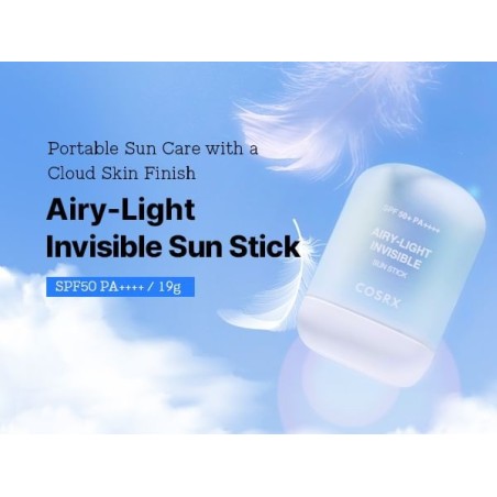 COSRX - Airy-Light Invisible Sun Stick
