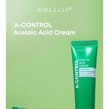 NINELESS - A-Control Azelaic Acid Cream