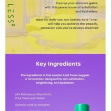 NINELESS - A-Control Azelaic Acid Toner
