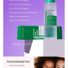 NINELESS - A-Control Azelaic Acid Toner