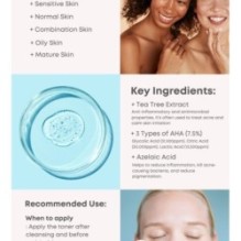 NINELESS - A-Control Azelaic Acid Toner