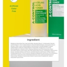 NINELESS - A-Control Azelaic Acid Toner