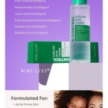 NINELESS - A-Control Azelaic Acid Toner Mini