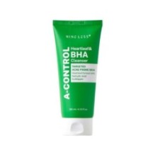NINELESS - A-Control Heartleaf & BHA Cleanser
