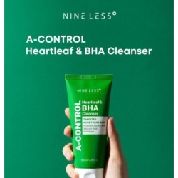 NINELESS - A-Control Heartleaf & BHA Cleanser