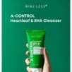 NINELESS - A-Control Heartleaf & BHA Cleanser