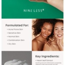 NINELESS - A-Control Heartleaf & BHA Cleanser
