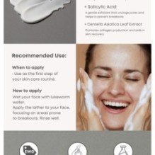 NINELESS - A-Control Heartleaf & BHA Cleanser