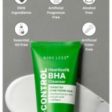 NINELESS - A-Control Heartleaf & BHA Cleanser