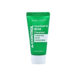 NINELESS - A-Control Heartleaf & BHA Cleanser Mini