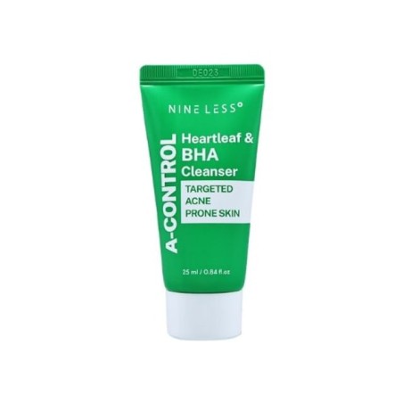 NINELESS - A-Control Heartleaf & BHA Cleanser Mini