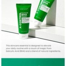 NINELESS - A-Control Heartleaf & BHA Cleanser Mini