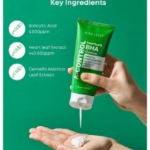 NINELESS - A-Control Heartleaf & BHA Cleanser Mini