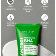 NINELESS - A-Control Heartleaf & BHA Cleanser Mini