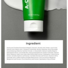 NINELESS - A-Control Heartleaf & BHA Cleanser Mini