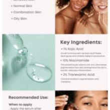 NINELESS - B-Boost 1% Kojic Acid Serum