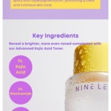 NINELESS - B-Boost 1% Kojic Acid Toner