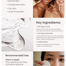 NINELESS - B-Boost 1% Kojic Acid Toner