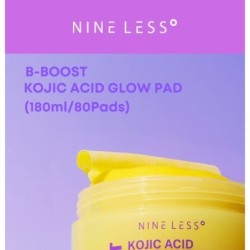 NINELESS - B-Boost Kojic Acid Glow Pad