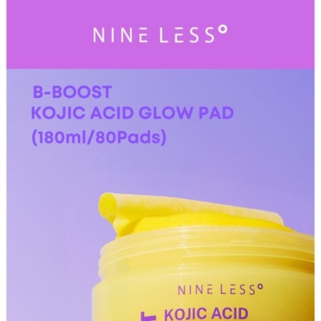 NINELESS - B-Boost Kojic Acid Glow Pad