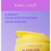 NINELESS - B-Boost Kojic Acid Glow Pad