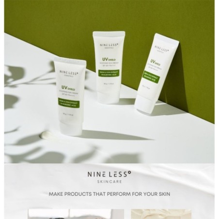 NINELESS - Essentials UV Shield Soothing Sun Cream