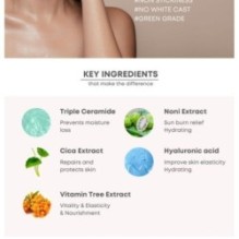 NINELESS - Essentials UV Shield Soothing Sun Cream