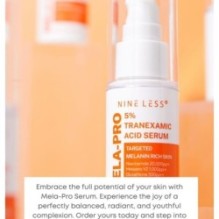 NINELESS - MELA-PRO 5% Tranexamic Acid Serum