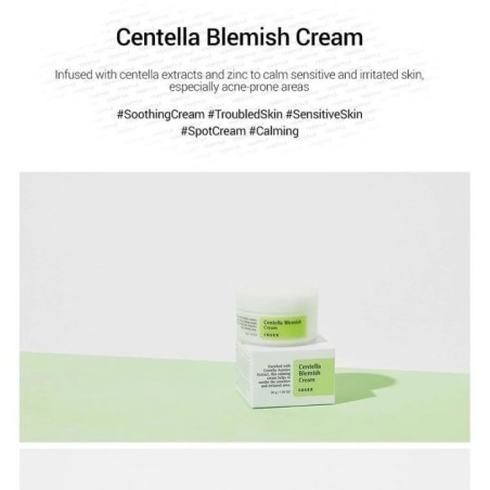 COSRX - Centella Blemish Cream