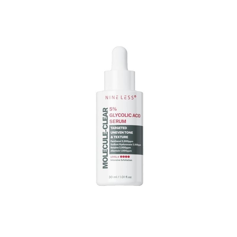 NINELESS - Molecule-Clear 5% Glycolic Acid Serum